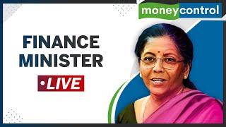 Nirmala Sitharaman Addresses Revenue Intelligence Officers | Finance Minister