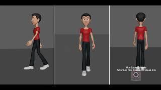 Our Students Animation and 3d modeling works