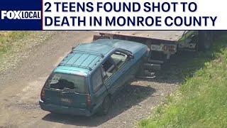 Teens dead from gunshot wounds found in Raisinville Township near vehicle