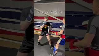 THE WORST COMPLIMENTS YOU CAN GIVE A BOXER!  #boxing #boxingtraining #boxinglife #boxingworld