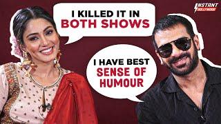 BB Stars Karanveer & Sana Reveal Their Biggest Heartbreaks & Cheating Confessions!