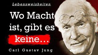 Carl Gustav Jung | Die besten Zitate, Sinn Sprüche und Aphorismen  | Zitate zum Nachdenken