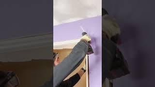 Drywall Installation Around Doors - #shorts