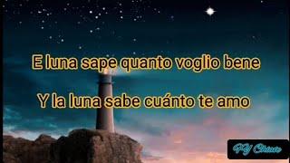 Notte 'e piscatore Sub e testo ~ Luciano Pavarotti e Andrea Bocelli