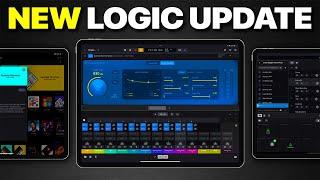 NEW Logic Pro Update Features // What's New?