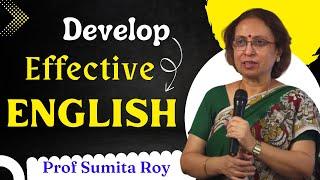 Develop Effective English Speaking || Sumita Roy || IMPACT || Trending with 17.7M Views on Youtube