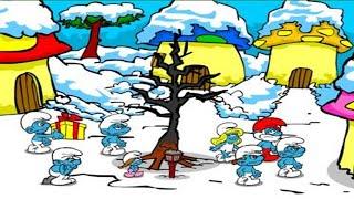 Smurfs' Last Christmas - Walkthrough (full game and movie)