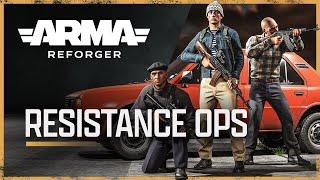 Arma Reforger: Resistance Ops