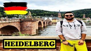 Heidelberg Şehir Rehberi ve Gezilecek Yerler | EN ROMANTİK ŞEHİR | ALMANYA