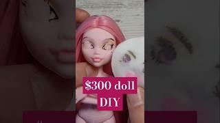 From cheap to $300 collectible doll  #monsterhigh #ooak #doll #bjddolls #unboxing #barbie #diy