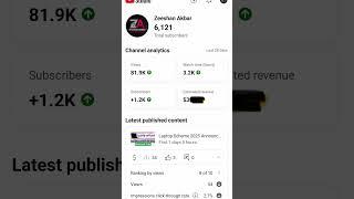 Subscribe to my channel please