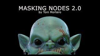 Masking Nodes 2.0 - Blender 2.8 (by Toni Mortero)