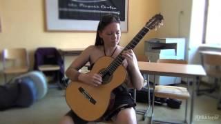 D'Addario: Classical Guitarist Hedvika Svendova