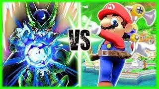 Perfect Cell Vs Super Mario Sunshine
