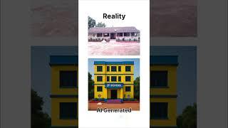 Real vs AI generated ##ai#aiimages #aigenerated #aivideo