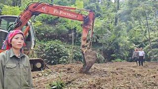 Engineer Thanh started building a new house for the poor girl