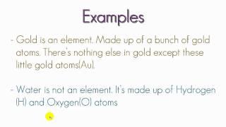 Chemistry Lesson - 4 - Pure Substances