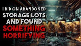 "I Bid on Abandoned Storage Lots And Found Something Horrifying" Creepypasta | r/NoSleep