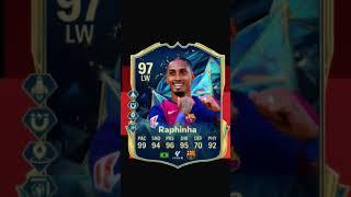 Raphinha #fifa #ultimateteam #eafc25 #eafcultimateteam #fifaultimateteam #shorts #subscribe #tots