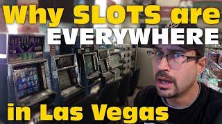 Living in Las Vegas - Slot Machine CULTURE SHOCK!?