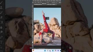 Move Body Parts Without Breaking in Photoshop #shorts #photoshop