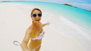 The Great Exuma, Bahamas - Elena and Max's travel blog | GoPro HERO 4