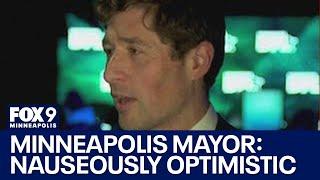 Minneapolis Mayor Frey: ‘Nauseously optimistic’ while election results roll in