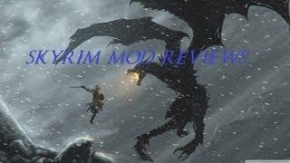 Skyrim Mod Reviews Ep.2-  Silverfish Grotto, Tribunal Robes,Trollsbane Armor, and Wearable Lanterns