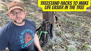 Treestand Hacks Make Life Easier In The Tree