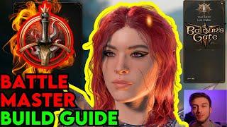 BATTLE MASTER Fighter Build Guide: Baldur's Gate 3