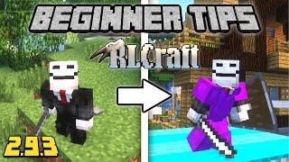 A BEGINNERS GUIDE TO RLCRAFT - 2.9.3