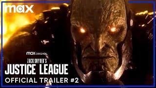 Zack Snyder’s Justice League | Official Trailer #2 | Max