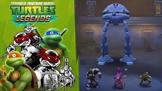 Черепашки-Ниндзя: Легенды  - БОСС КРЭНГ | TMNT Legends | ИГРА ПО МУЛЬТИКУ