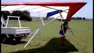 Mantis Hang Gliding Simulator