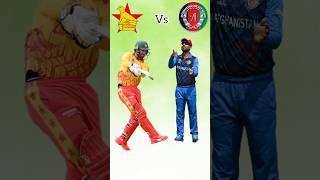 Zimbabwe vs Afghanistan 1st ODI Match |2024| #cricket #shorts