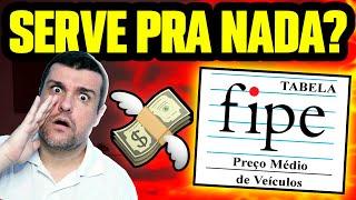 A GRANDE FARSA da TABELA FIPE: DIFÍCIL REALIDADE de MERCADO! QUEM GANHA e QUEM PERDE?