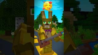 ЛУЧШИЙ МОД НА СПРИНГБОНИ В МАЙНКРАФТ! #shorts #minecraft #fnaf