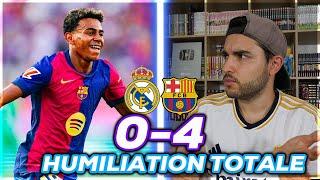 Le BARCA DÉTRUIT LE REAL ! MBAPPE UN FLOP TOTAL ! Résumé Real Madrid 0-4 FC Barcelone