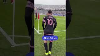 Almost #trending #freekickerz #youtubeshorts #messi