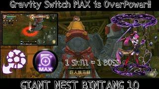 GIANT NEST HELL BINTANG 10 SOLO!! Dragon Nest Awaken