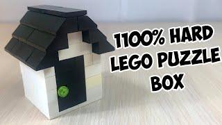 IT IS NOT A HOUSE! How to make a Lego Hardest Puzzle Box