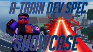 [AUT] AU-TRAIN DEV SPEC SHOWCASE | A UNIVERSAL TIME