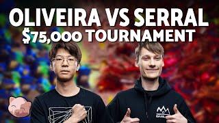 SERRAL vs OLIVEIRA | $75,000 ESL Winter (Bo5 ZvT) - StarCraft 2