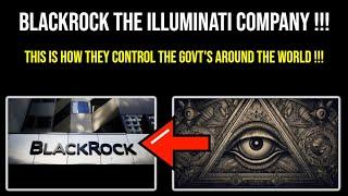 THIS IS HOW BLACKROCK CONTROLS THE GOVT'S || REAL ILLUMINATI || Almas Jacob