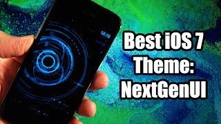 Best iOS 7 Theme - NextGenUI