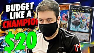 THE BUDGET YUGIOH DECK YOU SHOULD BE PLAYING RIGHT NOW!