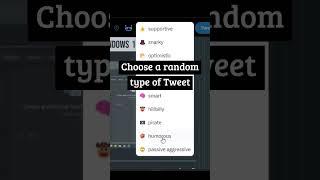Writes Tweets With chatGPT