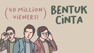 ECLAT - Bentuk Cinta (Official Lyric Video)