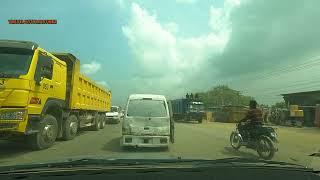 Is Lekki Epe Expressway Construction ABANDON?Lagos Road Tour,Lagos Nigeria