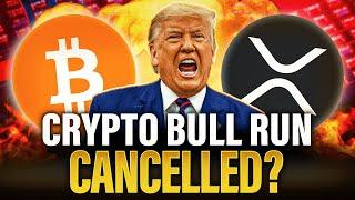 XRP Holders Is The Crypto Bull Run Over? | Trump, Bitcoin, Stocks & More